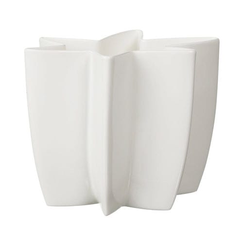 オリジナルデザイン花瓶 - CARAMBOLA - iittala - 磁器製 / 白色
