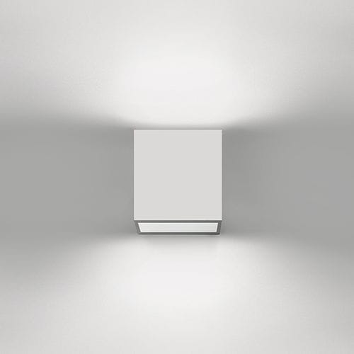 現代風壁掛け照明 - ADAM W - LUCITALIA - 屋内用 / 金属製 / 立方体