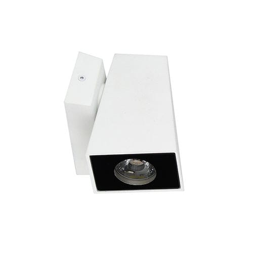 壁取り付け式スポットライト - DIAMOND W - LUCITALIA - LED / 円錐 / IP40