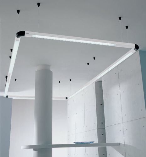 吊り下げ式照明器具 - BETA - PLEXIFORM - 直付け / LED / 蛍光