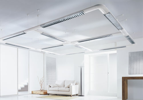 吊り下げ式照明器具 - VEGA - PLEXIFORM - 直付け / LED / 蛍光