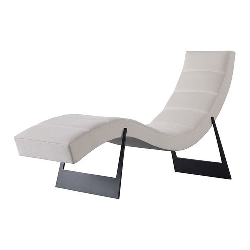 現代風長椅子 - CLEO - Baker Furniture Co. - 布製 / 金属製 / 白色
