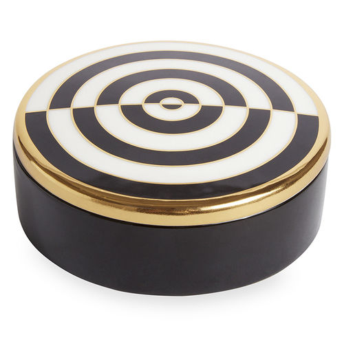 磁器製収納箱 - OP ART - Jonathan Adler