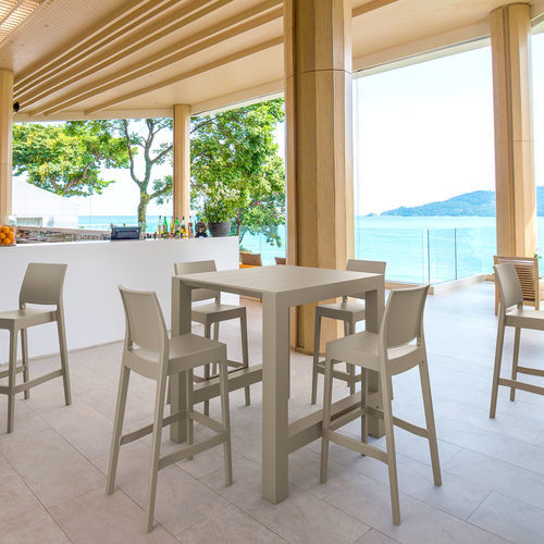 現代風バ－チェア - MAYA 75 - Siesta - 屋外用 / 屋内用 / ポリプロピレン製