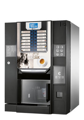 コーヒー分配器 - BRIO UP - N&W Global Vending