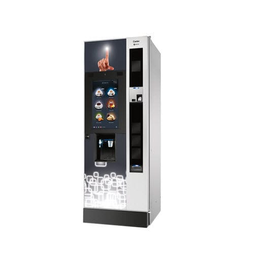 コーヒー分配器 - CANTO TOUCH ESPRESSO + FRESH BREW - N&W Global Vending