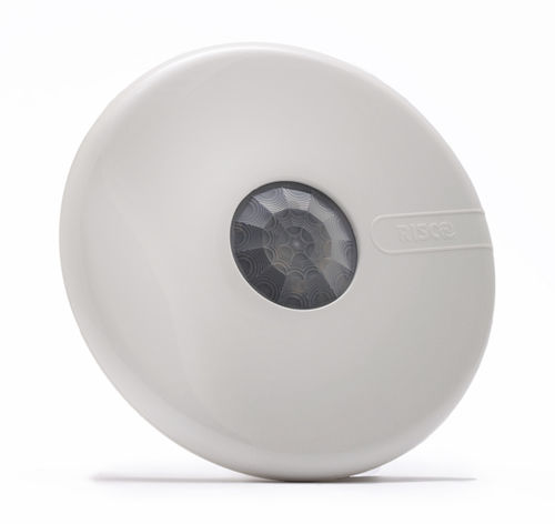 動作検知器 - LUNAR™ DT - RISCO Group - 天井取付け式 / 業務用 / 白色
