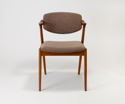 現代風チェア - NO.42 - Miyazaki Chair Factory - 屋内用 / 木製 / 布張り