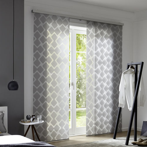 スライド式パネルブラインド - FREE - Kadeco Sonnenschutzsysteme GmbH - 窓用 / キャンバス生地 / Trevira CS®