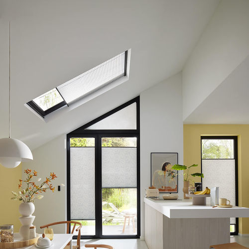 プリーツブラインド - ROOFLIGHT  - Kadeco Sonnenschutzsysteme GmbH - 天窓用 / 布製 / 業務用