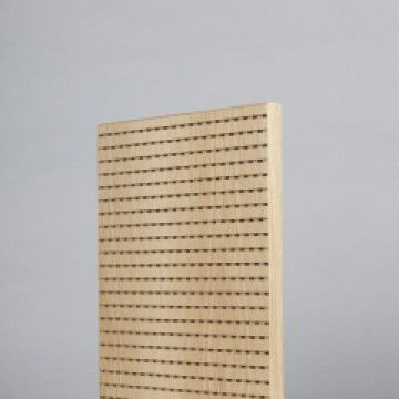 天井用吸音パネル - LINEAR 16/3(10) - akustik plus Behringen GmbH & Co. KG - 壁用 / 木製 / メラミン