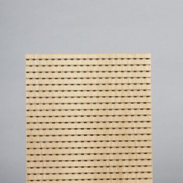 天井用吸音パネル - LINEAR 10,6/2(8) - akustik plus Behringen GmbH & Co. KG - 壁用 / MDF / メラミン