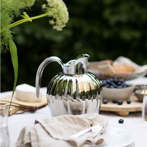 ポリッシュステンレススチール製水差し - BERNADOTTE - Georg Jensen - 業務用 / 家庭用