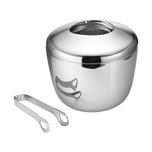 ポリッシュステンレススチール製アイスバケツ - SKY - Georg Jensen - 家庭用