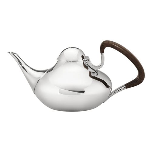 ソリッドシルバー製ティーポット - 3529066 - Georg Jensen