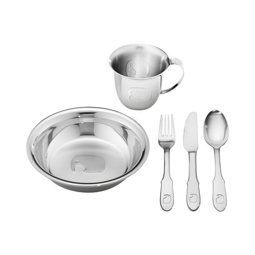 ステンレススチール製テーブル食器 - ELEPHANT - Georg Jensen - 家庭用