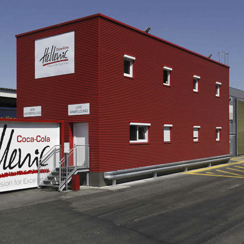 プレハブ建物 - NIEDRIGENERGIE BÜROGEBÄUDE COCA COLA - Vario Haus - モジュラー / コンテナー / スチール製