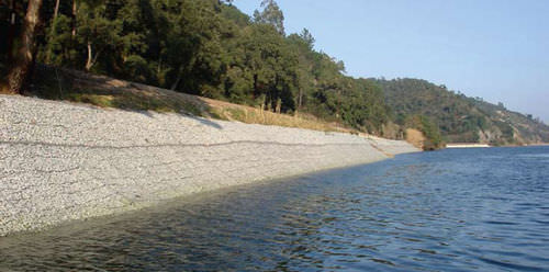 マットレス蛇籠 - LINING GABION - BIANCHINI INGENIERO - 強化用 / 保護用 / 橋用