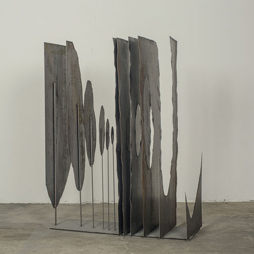 金属製彫刻 - ECOGRAFIA 03 - Marco Ripa