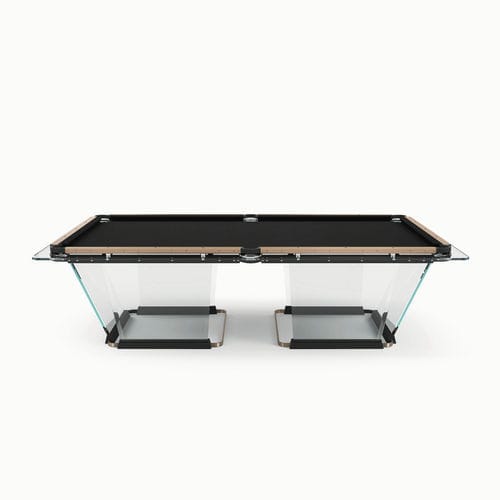 現代風ビリヤード台 - T1.1 Light Bronze - Teckell - 家庭用 / 業務用 / ポリウレタン製