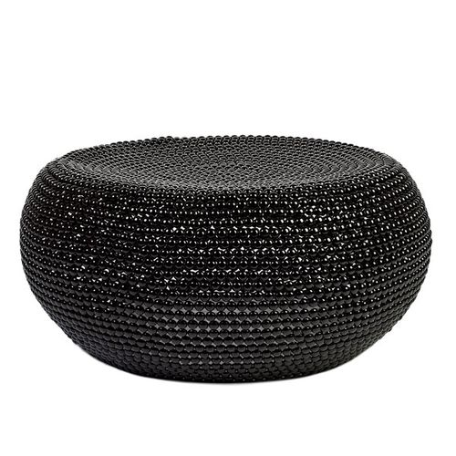 現代風ローテーブル - DOT LOUNGE XL - Pols Potten - 金属製 / 円形 / 家庭用