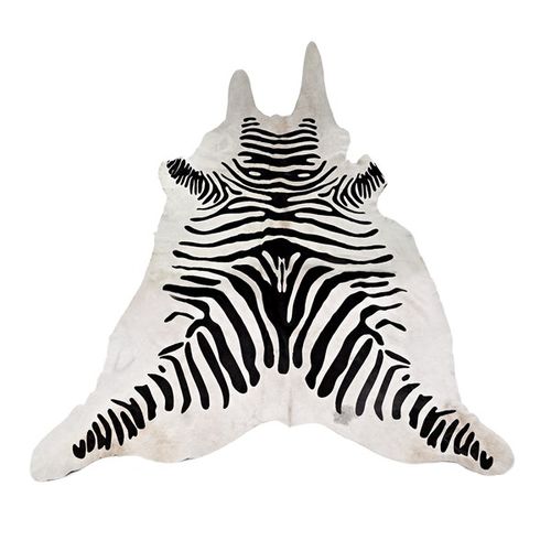 現代風絨毯 - ZEBRASKIN - Pols Potten - 獣皮 / 革製 / 長方形
