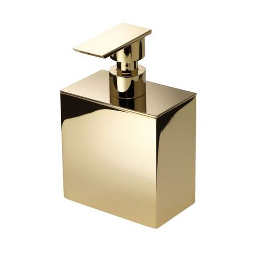 ホテル用ソープサーバー - BIG SPENDER: GOLD - Klomfar GmbH - 公共施設用 / 家庭用 / 壁取り付け式