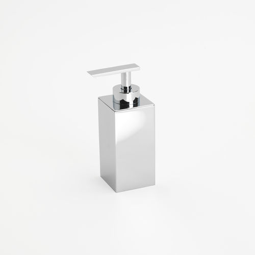 ホテル用ソープサーバー - BIG SPENDER JUNIOR: CHROME - Klomfar GmbH - 公共施設用 / 家庭用 / 独立型