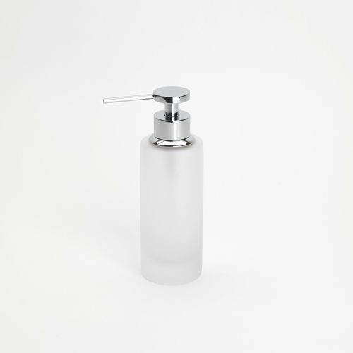 ホテル用ソープサーバー - SATIN MINI: CHROME - Klomfar GmbH - 公共施設用 / 家庭用 / 独立型