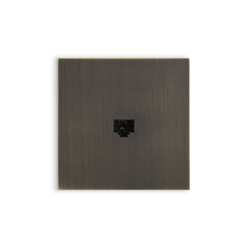 データコンセント - FACET - RJ45 - Atelier Luxus - ダブル / 壁取り付け式 / はめ込み式