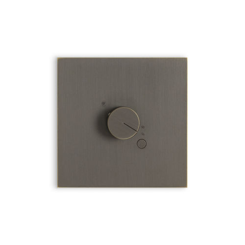 電子式サーモスタット - FACET - ROTARY KNOB - Atelier Luxus - 手動式 / 暖房用 / 壁かけ式
