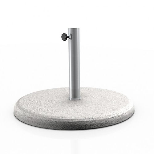 金属製パラソル用台 - BASE IN CEMENTO DIAM. 60MM - Poggesi
