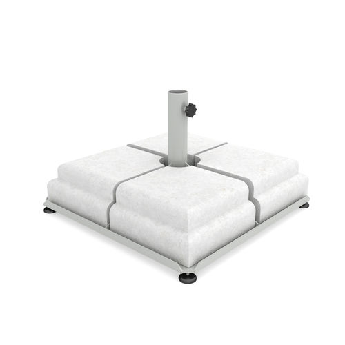 金属製パラソル用台 - BASE 70X70 PARTY-JOK-BAY  - Poggesi