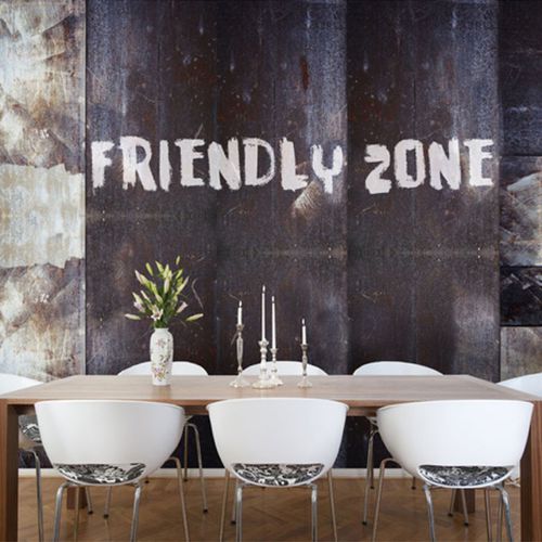 現代風壁紙 - FRIENDLY ZONE - Neodko - 不織布製 / ビニール製 / パノラマ