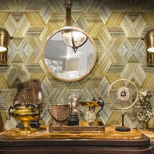 現代風壁紙 - COCO - Neodko - 不織布製 / ビニール製 / 柄付き