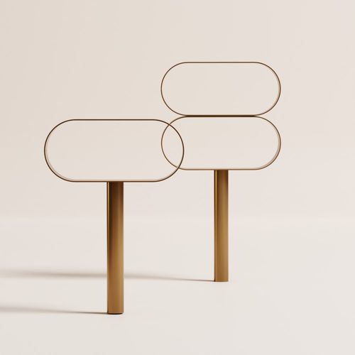 屋外用ストレッチ装置 - Croisements - Objets Publics