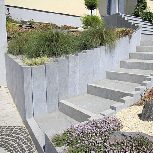 ルーバーフェンス - MONJA - Bauma-stone - 庭用 / 天然石 / 現代風