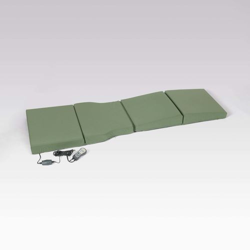 シングルマットレス - SOLOPAD&reg; - Sunlighten - フォーム製 / 形状記憶 / 緑
