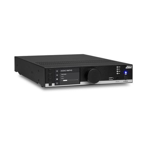 オーディオ増幅器 - MFA216 - Audac - 1 ゾーン / 通信式