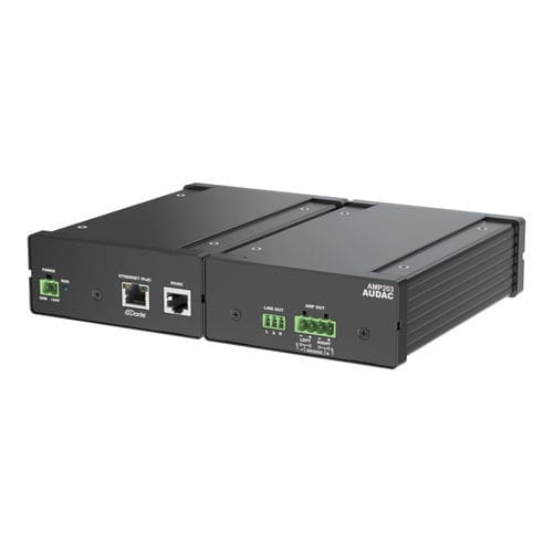 オーディオ増幅器 - AMP203 - Audac - 1 ゾーン / 通信式