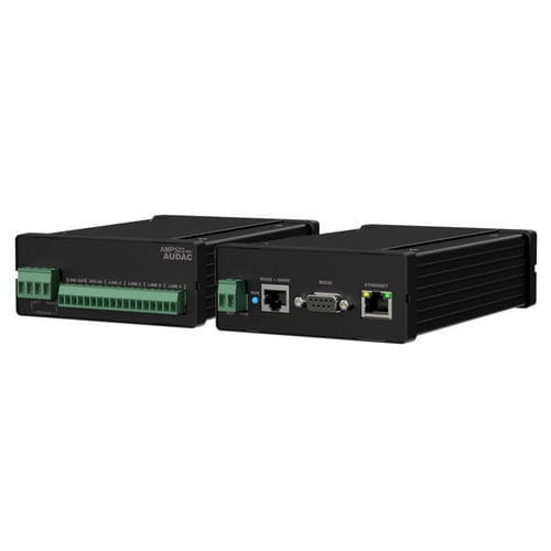 オーディオ増幅器 - AMP523 - Audac - 1 ゾーン / 通信式