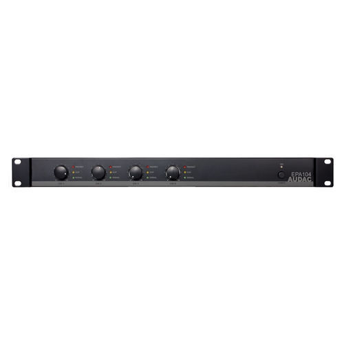 オーディオ増幅器 - EPA104 - Audac - 4 ゾーン