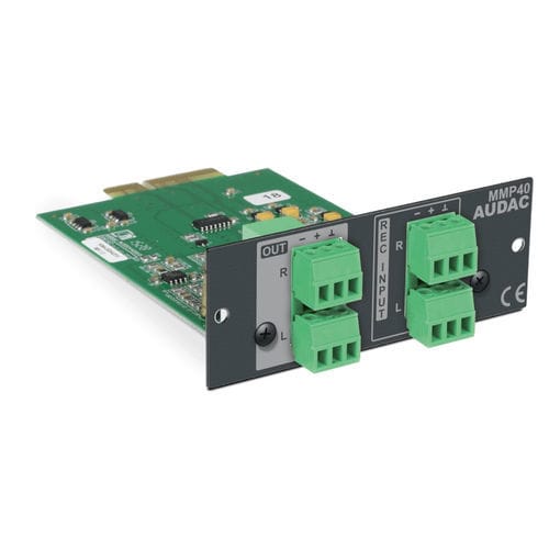 オーディオコントロールモジュール - MMP40 - Audac - 組み込み式 / USB / 屋内用