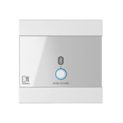 マルチメディア機器操作キーボード - WP220 - Audac - 壁取り付け式 / 商業用