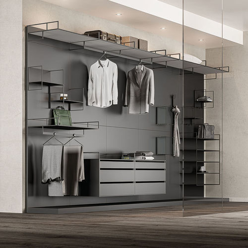 モジュール式ウォークインクローゼット - CADDY  - Ronda Design - 現代風 / 木材 / 金属製