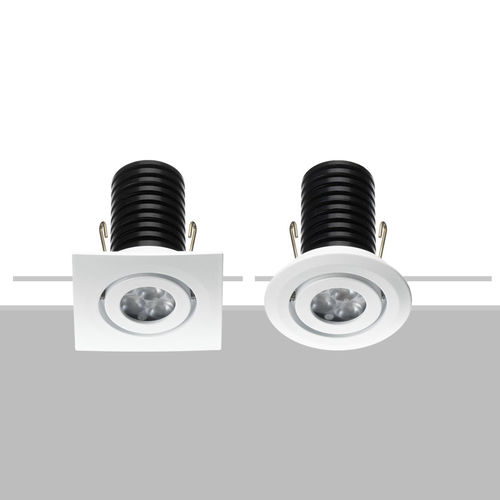 天井埋め込み式スポットライト - ADAN - Flexalighting - LED / 円形 / IP65