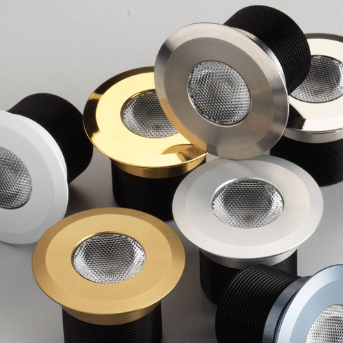 天井埋め込み式スポットライト - SELENE - Flexalighting - 壁埋め込み式 / LED / 円形