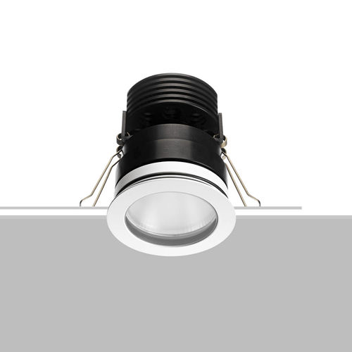 天井埋め込み式スポットライト - WOTAN  - Flexalighting - 床埋め込め式 / LED / 円形