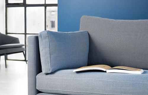 モジュール式ソファー - NOVA - Wendelbo - 現代風 / 布製 / 革製