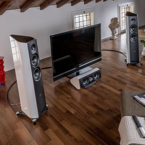 コラムスピーカー - VENERE 2.5 - Sonus Faber - 住居用 / 屋内用 / 木製